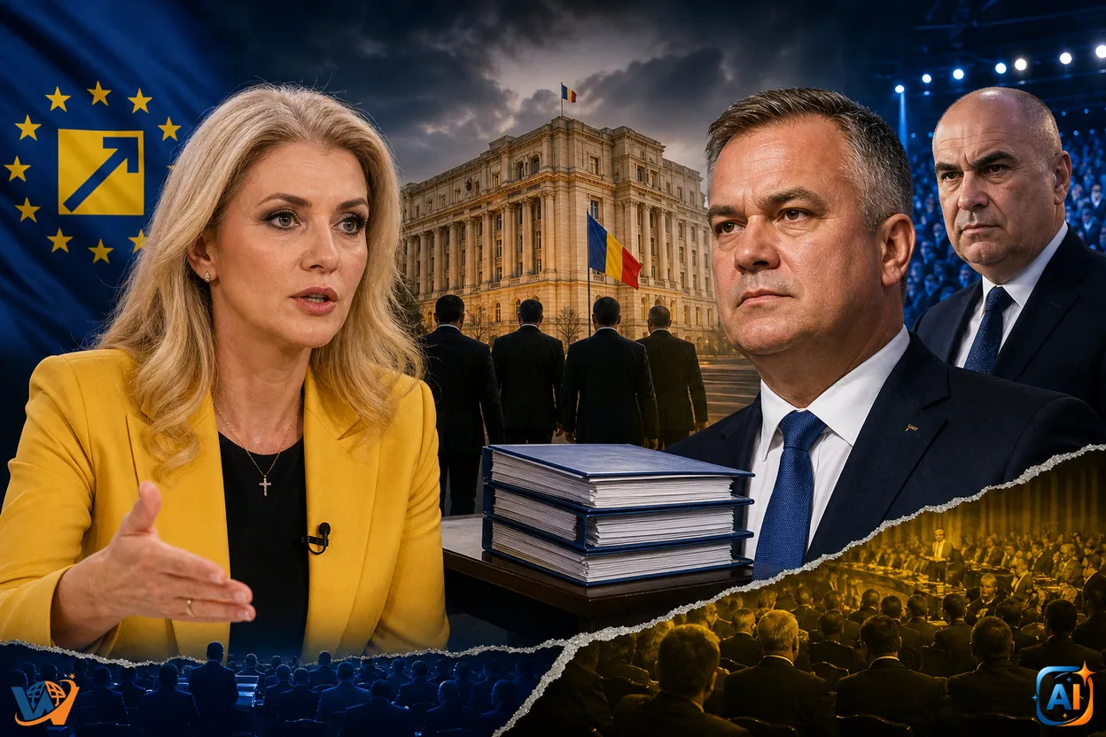 Gorghiu: cinci liberali în Guvernul Veștea