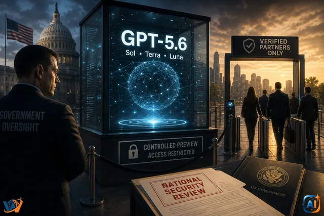 GPT-5.6, lansare sub control guvernamental