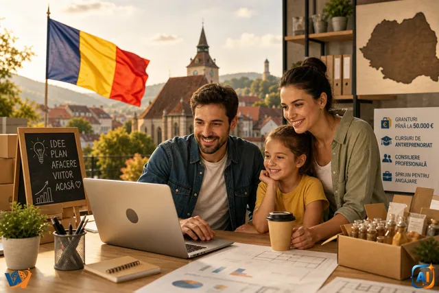 Românii din diaspora pot primi până la 50.000 de euro dacă revin în țară - Ce ajutoare oferă statul?