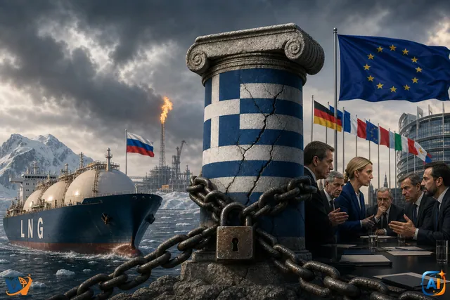 Grecia blochează noul pachet de sancțiuni al UE împotriva Rusiei. Miza: transportul gazului lichefiat