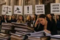 Justiția fierbe: grefierii pregătesc proteste