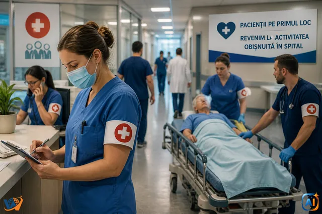 Greva din sănătate, suspendată. SANITAS avertizează că poate reveni
