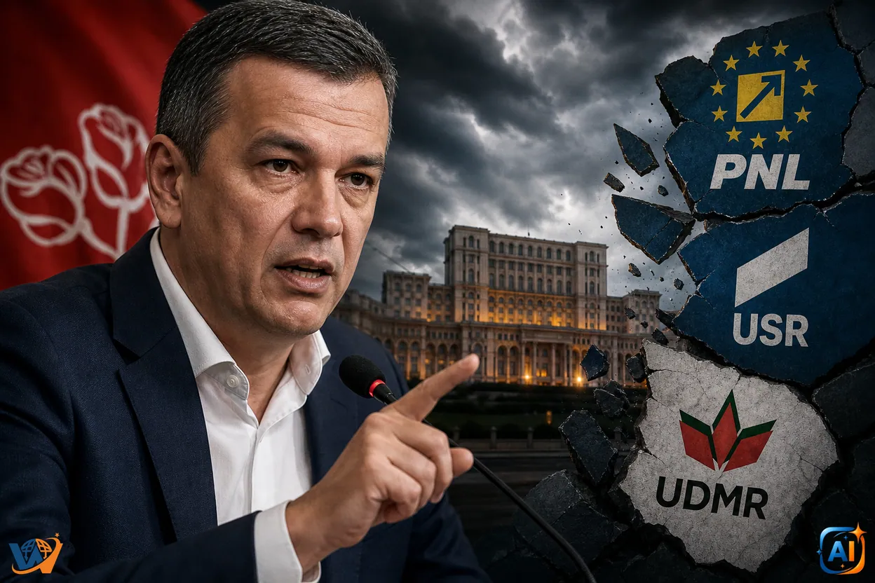 Grindeanu atacă PNL, USR și UDMR