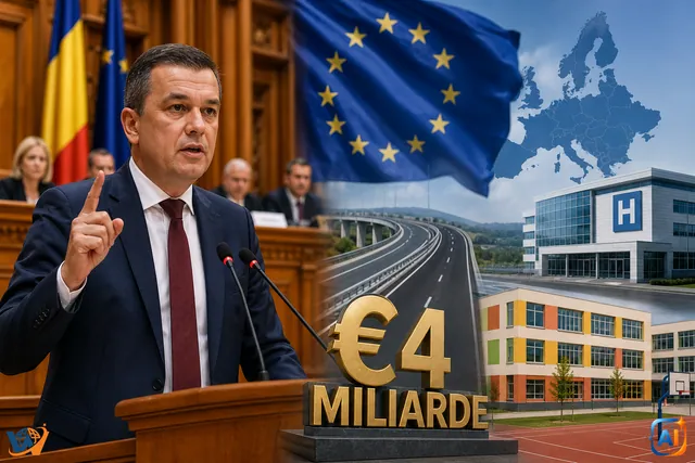 Grindeanu revendică salvarea a 4 miliarde din PNRR