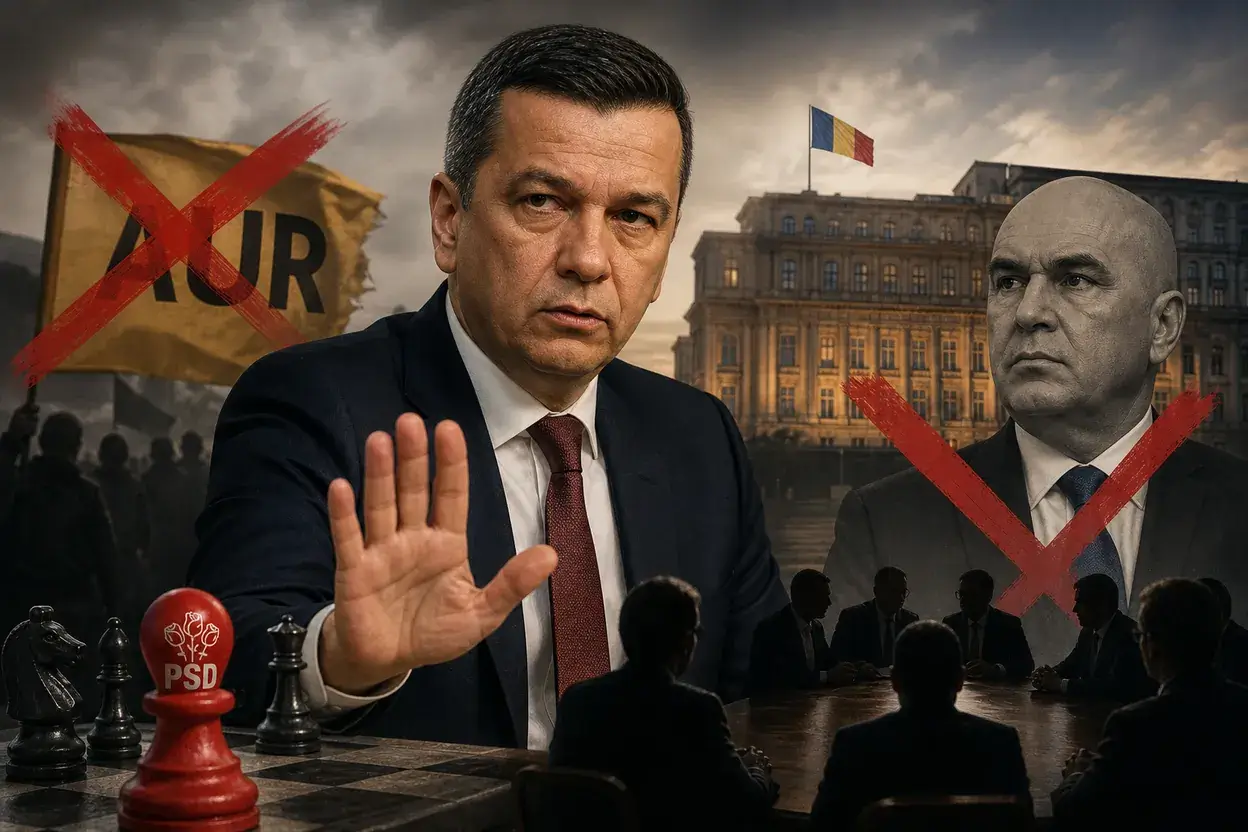 Grindeanu taie negocierile: fără AUR, fără Bolojan