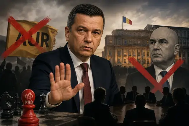 Grindeanu taie negocierile: fără AUR, fără Bolojan