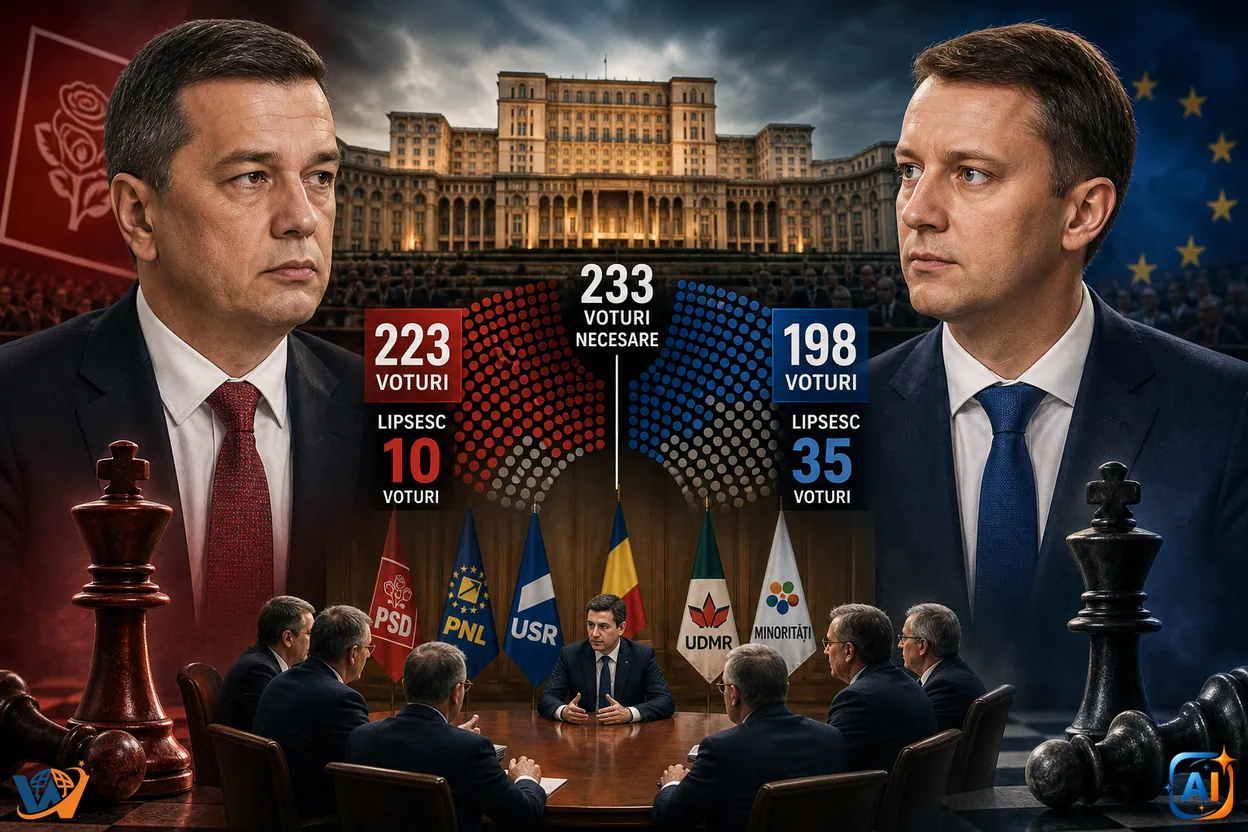 Grindeanu și Mureșan, cursă strânsă pentru Guvern
