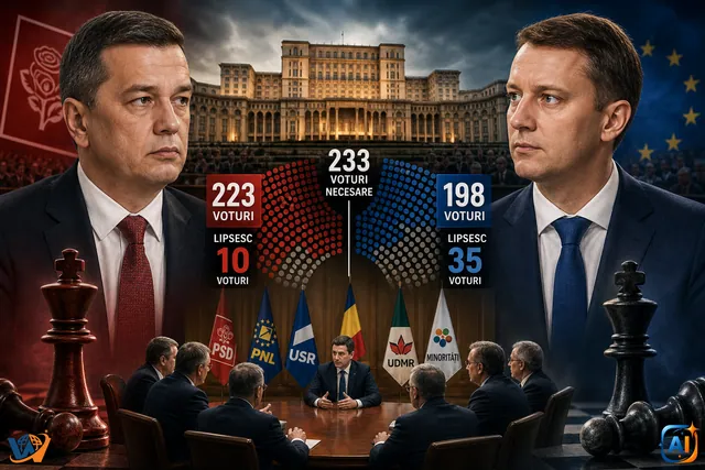 Grindeanu și Mureșan, cursă strânsă pentru Guvern