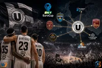 Grupă de foc pentru U-BT Cluj în EuroCup