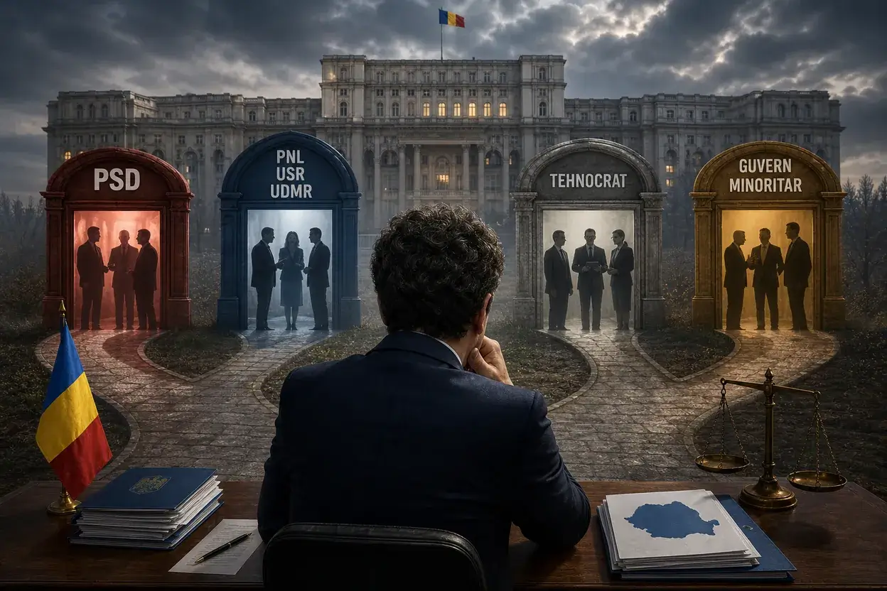 Guvernul, blocat între patru scenarii