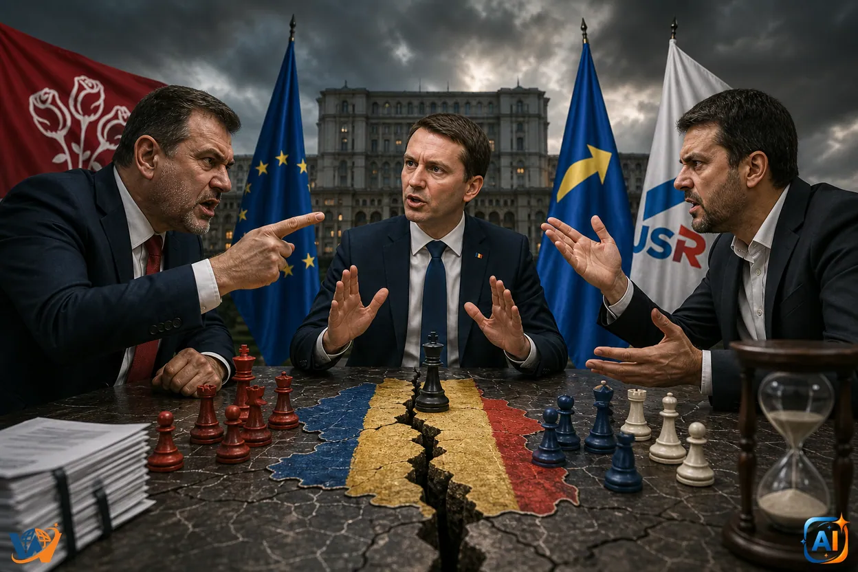 Guvernul blocat aprinde scena politică