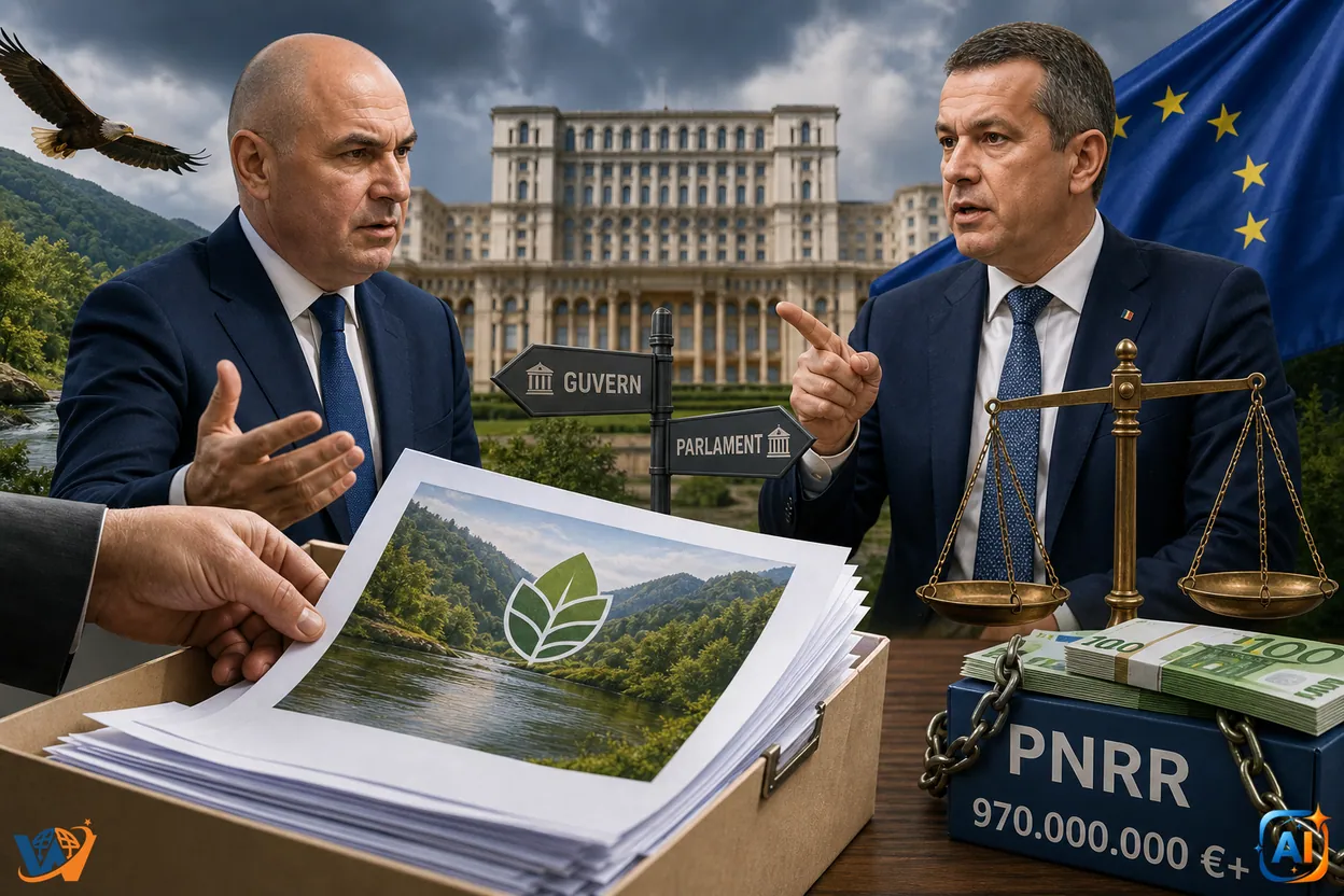 Bolojan retrage strategia biodiversității. Grindeanu revendică victoria