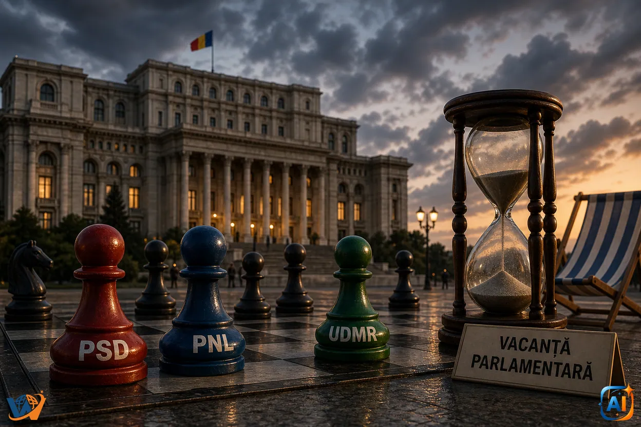 Guvernul se împotmolește în vacanța parlamentară