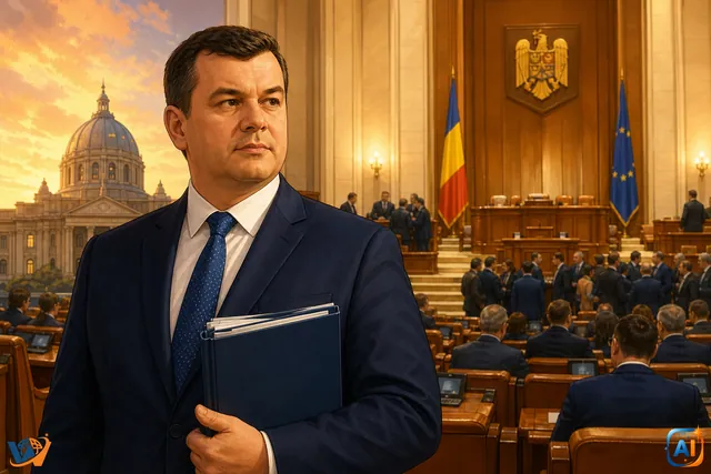 Guvernul Tomac merge la votul Parlamentului. Premierul desemnat se declară încrezător