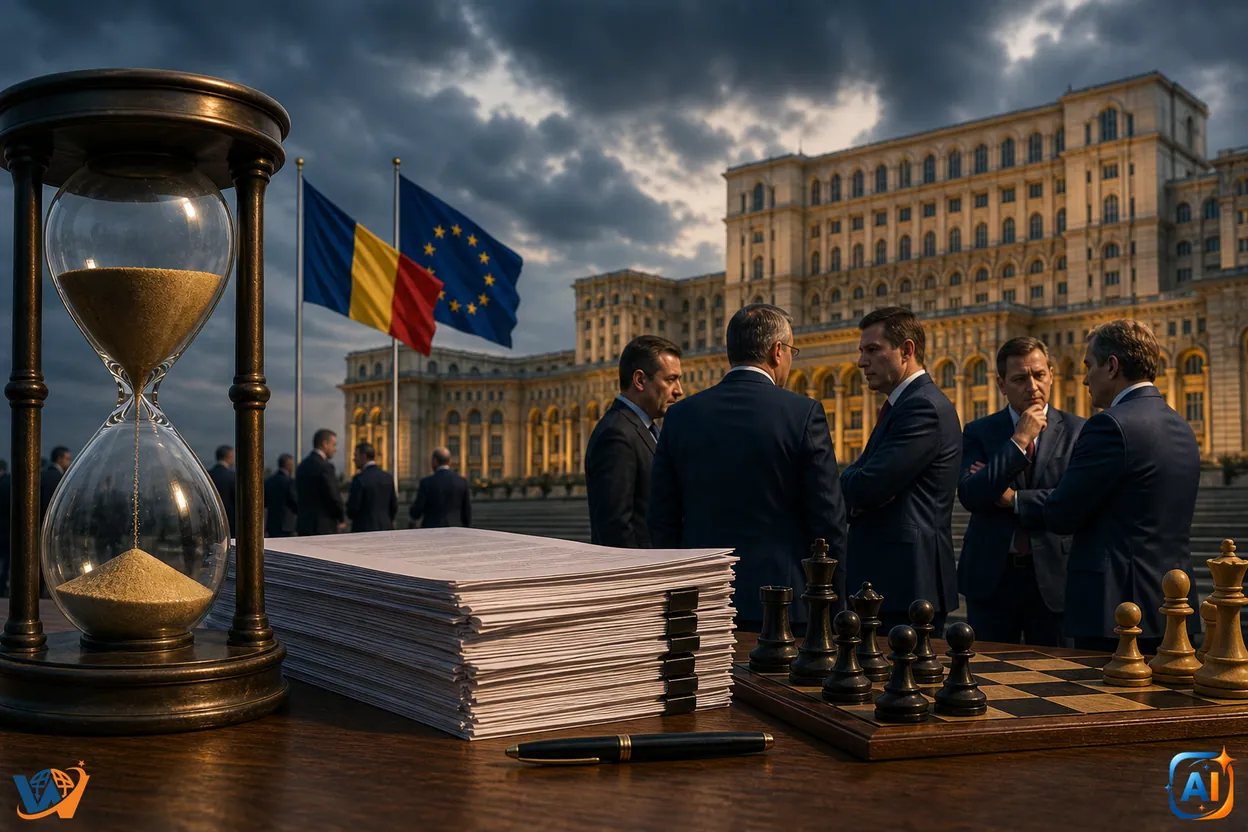 Blocaj total: Guvernul Veștea se amână pe luni