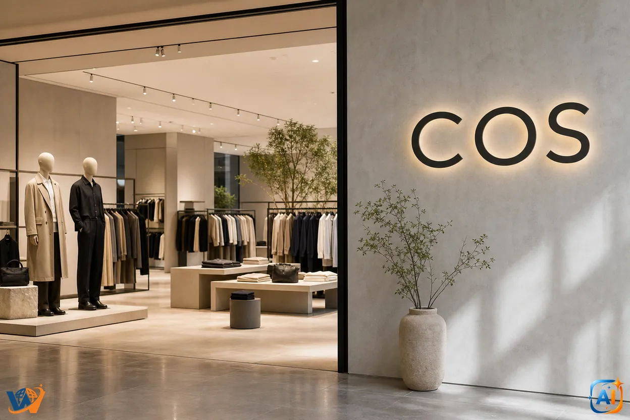 H&M aduce brandul COS în România
