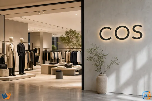 H&M aduce brandul COS în România