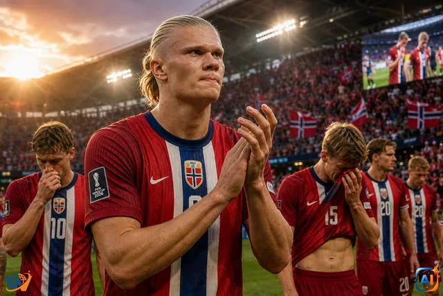 Haaland, mesaj puternic după eliminarea Norvegiei