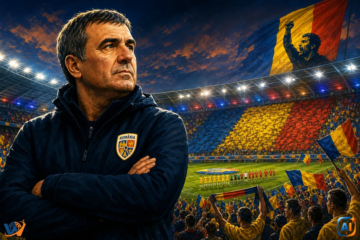 Hagi debutează acasă cu Țara Galilor