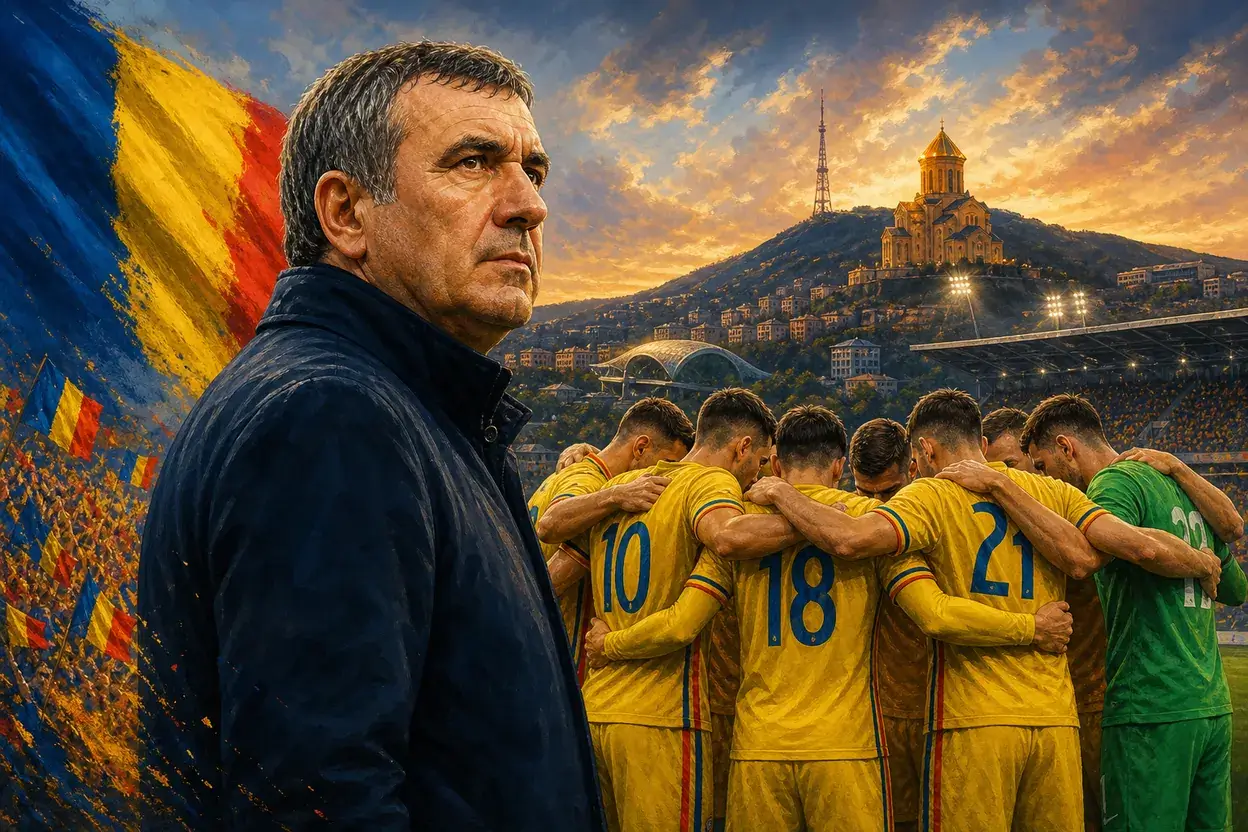 Hagi debutează la națională: test tare în Georgia