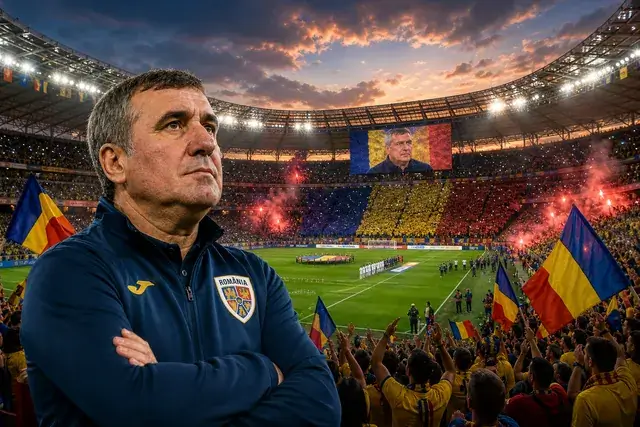 Hagi umple stadionul: fanii au luat cu asalt biletele