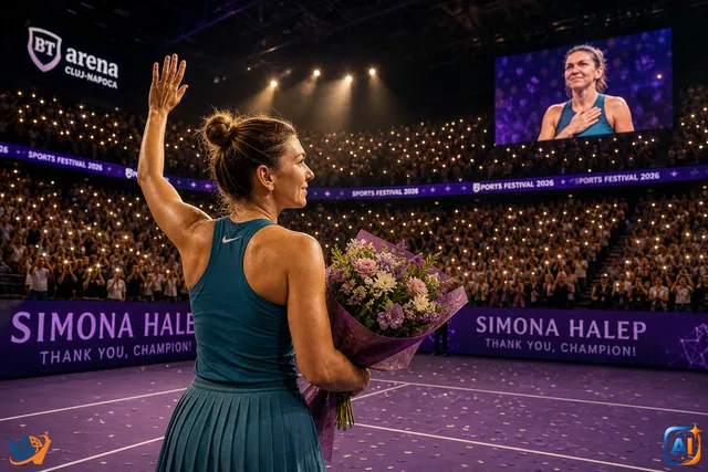 Halep alege Clujul pentru ultimul meci