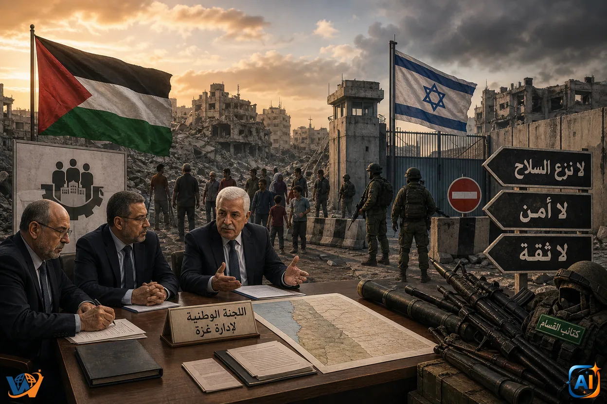 Hamas renunță la guvernarea din Gaza