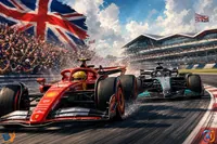 Hamilton, lovit chiar acasă la Silverstone