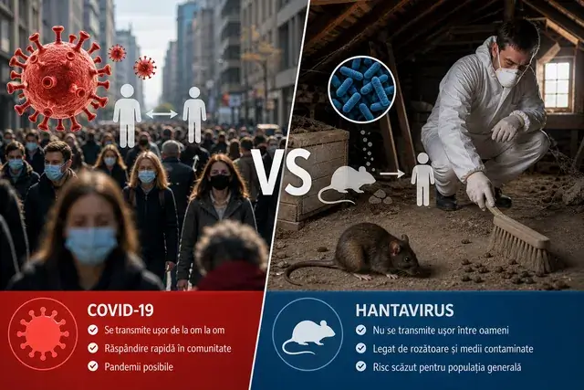 Hantavirus în România: ce se știe despre cazul de la Arad și cât de mare este riscul real