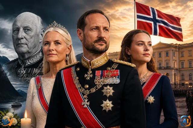 Regele Harald V a murit. Haakon VIII este noul rege al Norvegiei