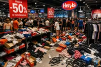 Hervis, luat cu asalt: reduceri de până la 50%