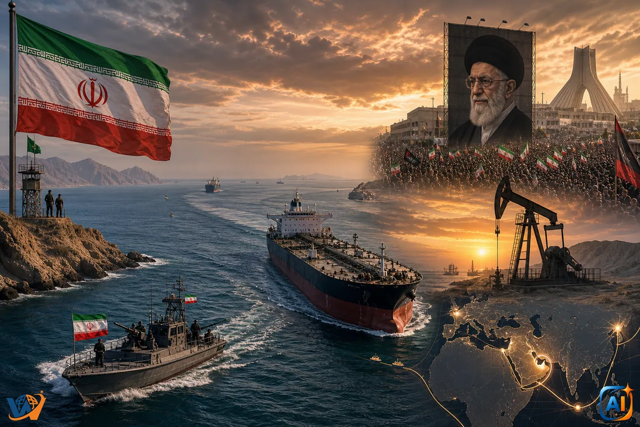 Hormuz redevine punctul fierbinte al petrolului mondial