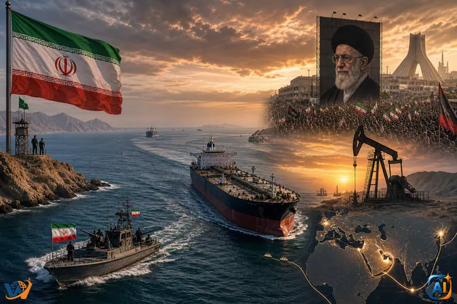 Hormuz redevine punctul fierbinte al petrolului mondial