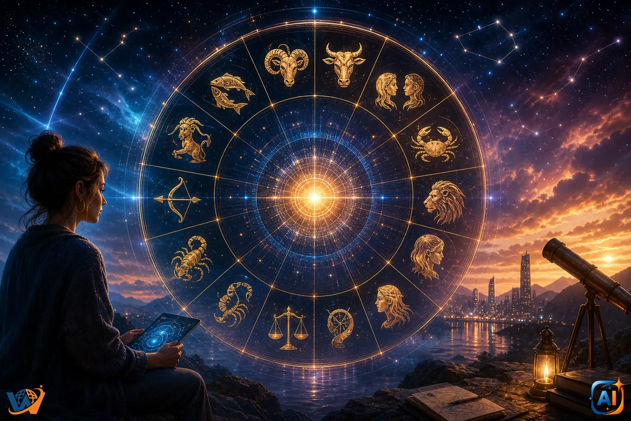 AI Pulse Zodiac: 8 Iulie 2026 - Zodiile primesc semnale clare, dar răspunsurile vin din intuiție