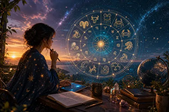 AI Pulse Zodiac: 2 Iunie 2026 - ziua în care intuiția prinde curaj și ideile bune ies la lumină
