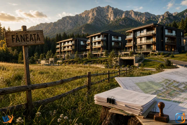 Fâneața de 600.000 de euro care a devenit resort de lux. HotNews publică documentele PUZ