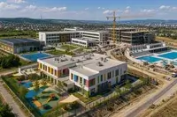 HUB-ul din Borhanci prinde contur: creșa e la 80%, liceul aproape gata