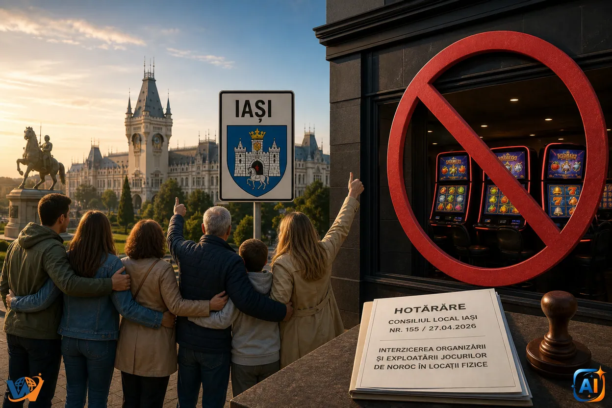 Primul județ care spune „stop” complet sălilor de jocuri