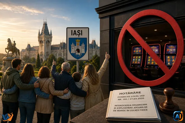 Primul județ care spune „stop” complet sălilor de jocuri