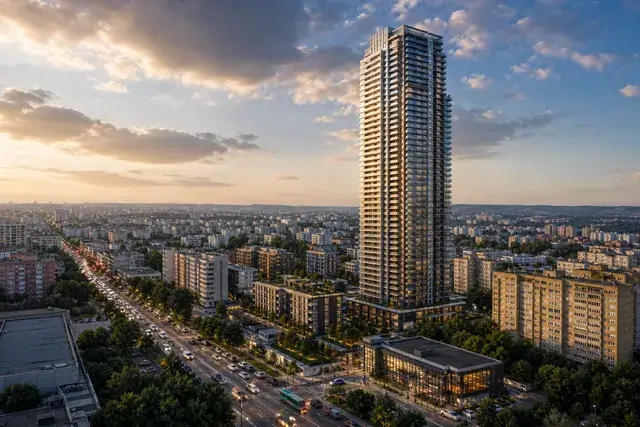 Iașiul vrea un bloc cât un zgârie-nori