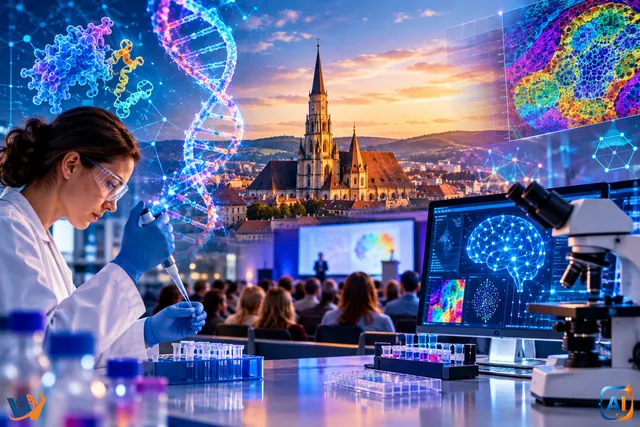 ICMB2026 aduce la Cluj cercetători în biologie moleculară și AI