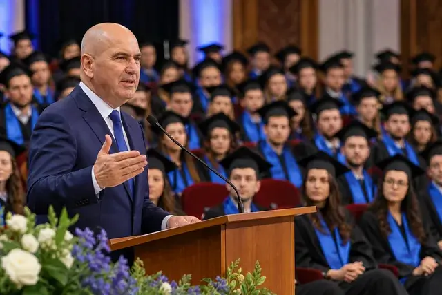 Ilie Bolojan, mesaj pentru absolvenți: „Munca, pasiunea și respectul”