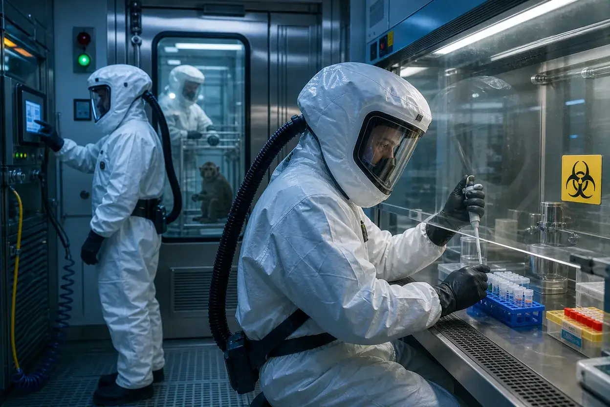Locurile unde oamenii studiază cele mai mortale virusuri de pe planetă