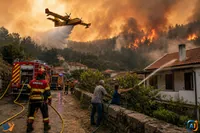 Incendiile de vegetație fac ravagii în Portugalia - Autoritățile cer ajutorul UE
