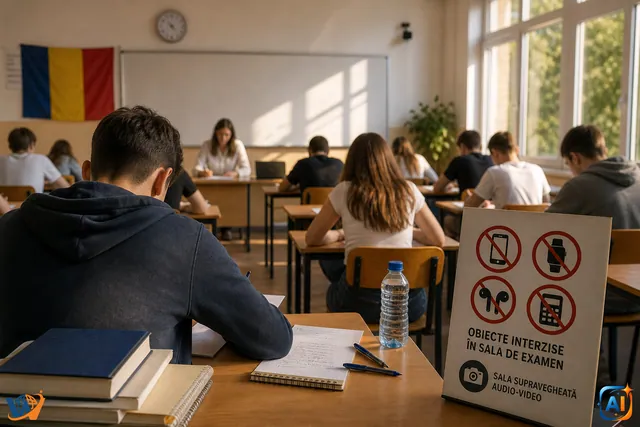 Începe Bacalaureatul 2026. Primele emoții vin luni