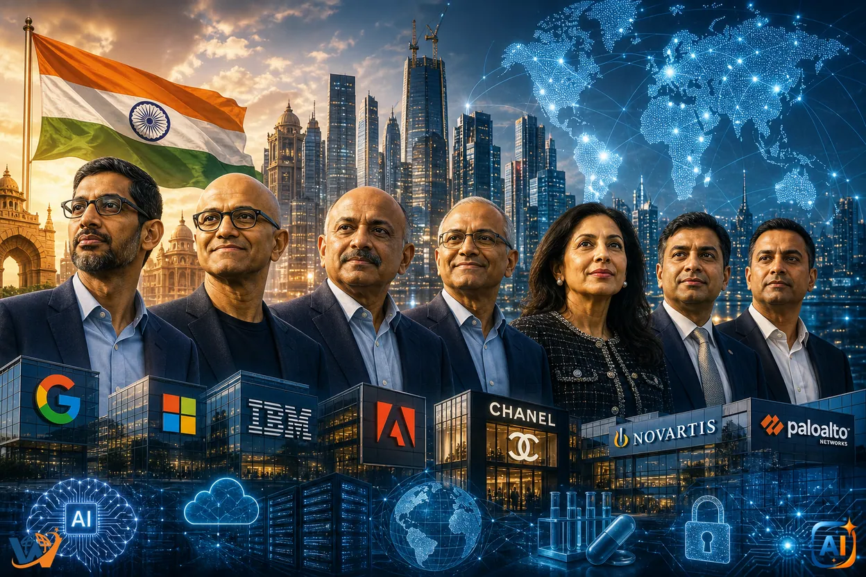 AI Pulse Perspective: Nu India vine din urmă. India conduce.