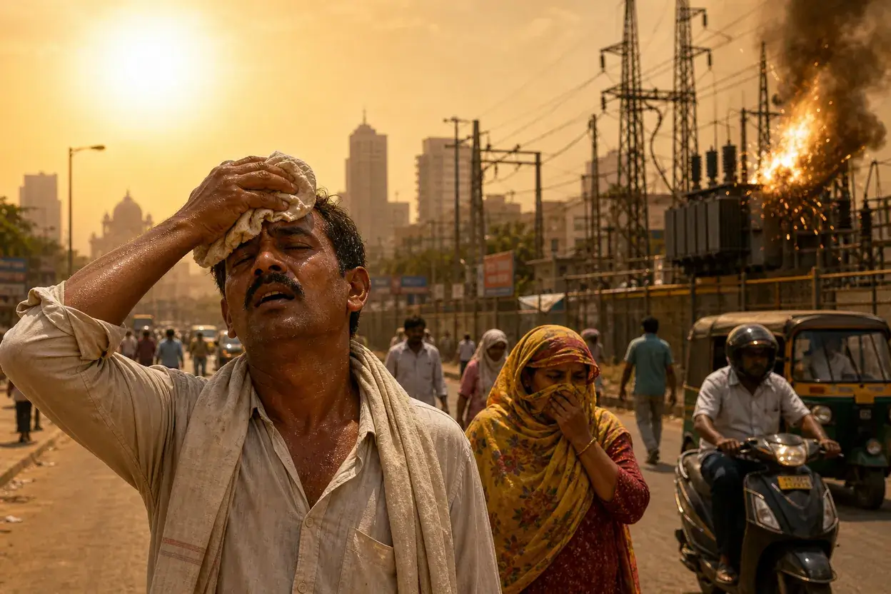 India se topește sub valul extrem de căldură
