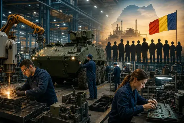 Industria de apărare susține 50.000 de joburi