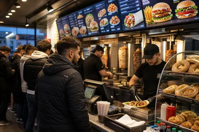 Buzunare mai goale, cozi mai mari la fast-food: ciudățenia inflației