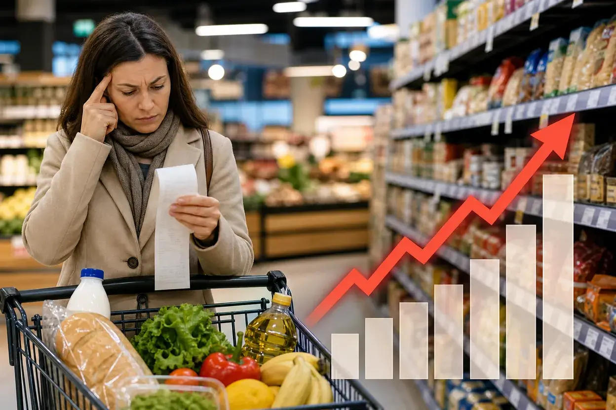 Inflația trece de 10% în România: scumpirile revin în prim-plan